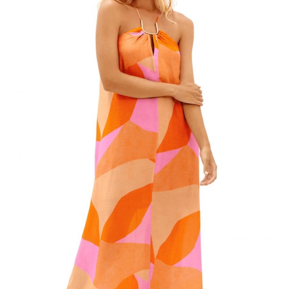 Vix Martinica Emily long dress size 0 NWT $398